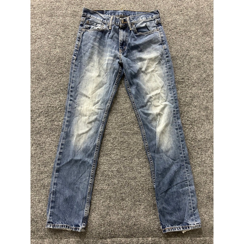 Levi's Jeans Mens Size 31x32 Blue 511 Slim Fit Denim Medium Wash Casual 26120